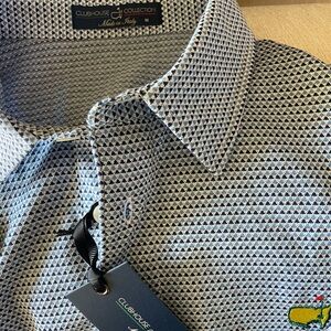 NWT Clubhouse Collection famed Augusta polo Made in Italy